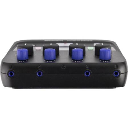 Zoom PodTrak P4next - 4-kanałowy rejestrator audio do podcastów, 48kHz, 32-bit float